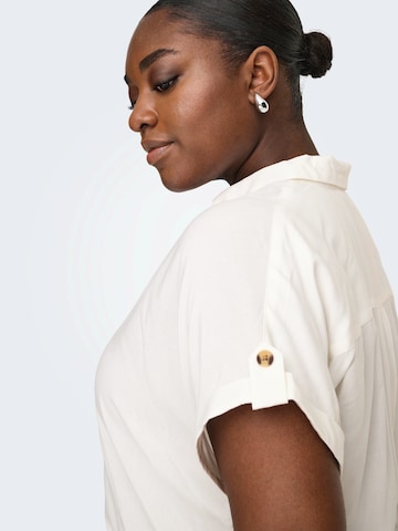 ONLY Carmakoma Blouse 'CARYASMIN' in White