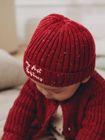 Next Muts 'My First Christmas' in Rood