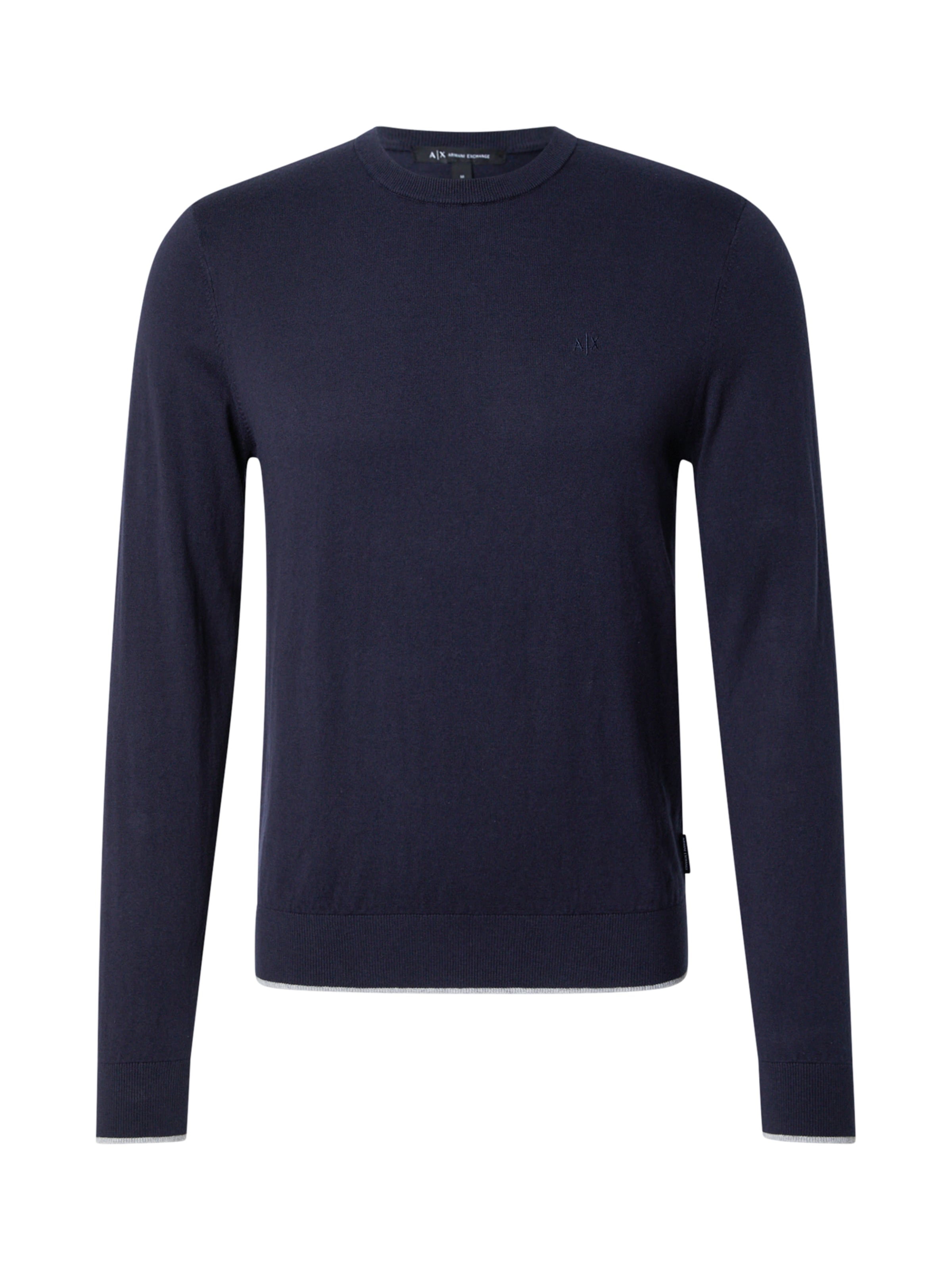 ARMANI EXCHANGE Svetr 'Maglieria' – modrá: přední strana