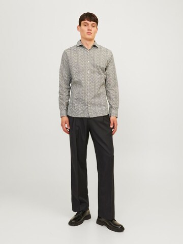JACK & JONES Slim fit Πουκάμισο 'JPRBlackpool' σε λευκό