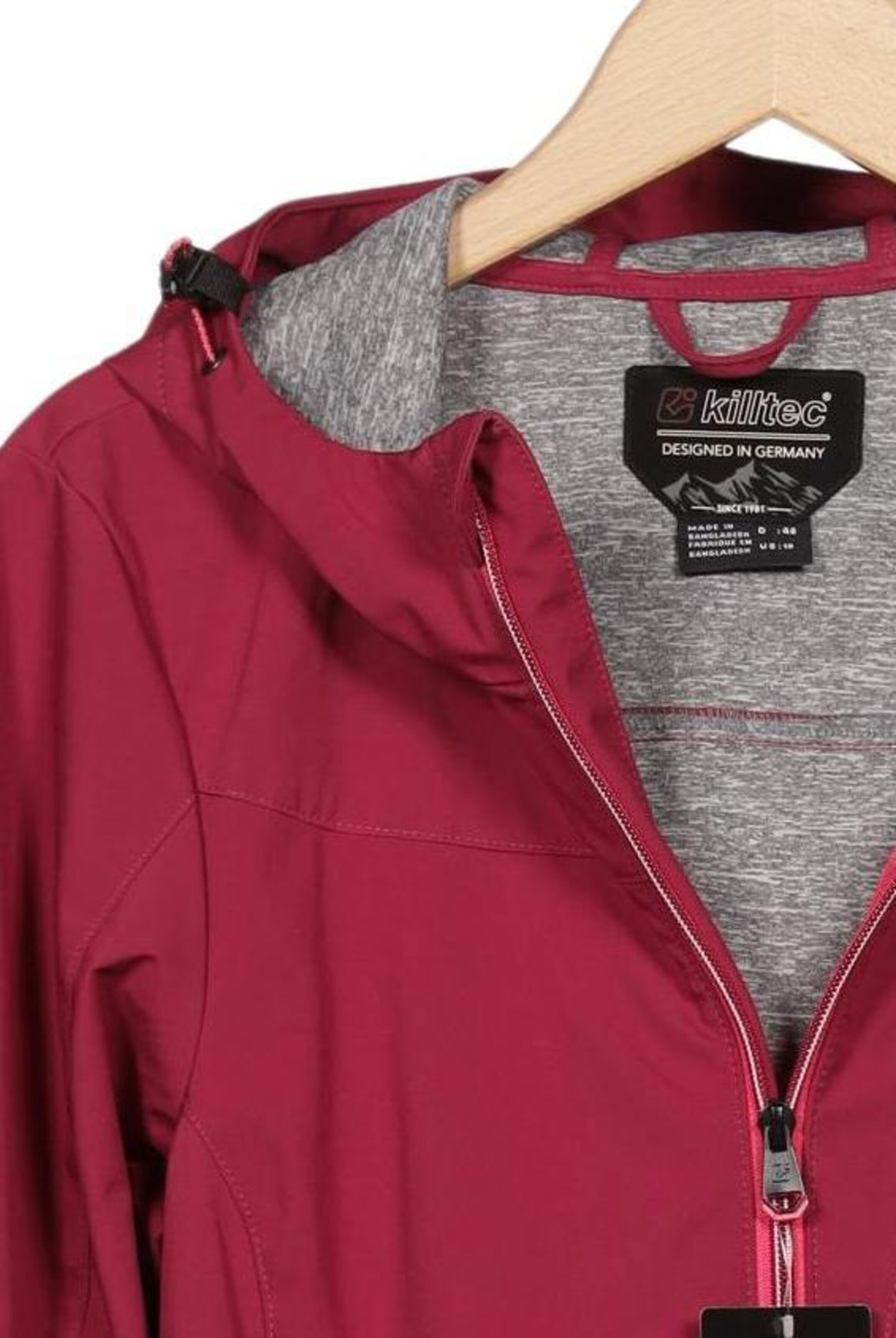 KILLTEC Jacket & Coat in L in Red