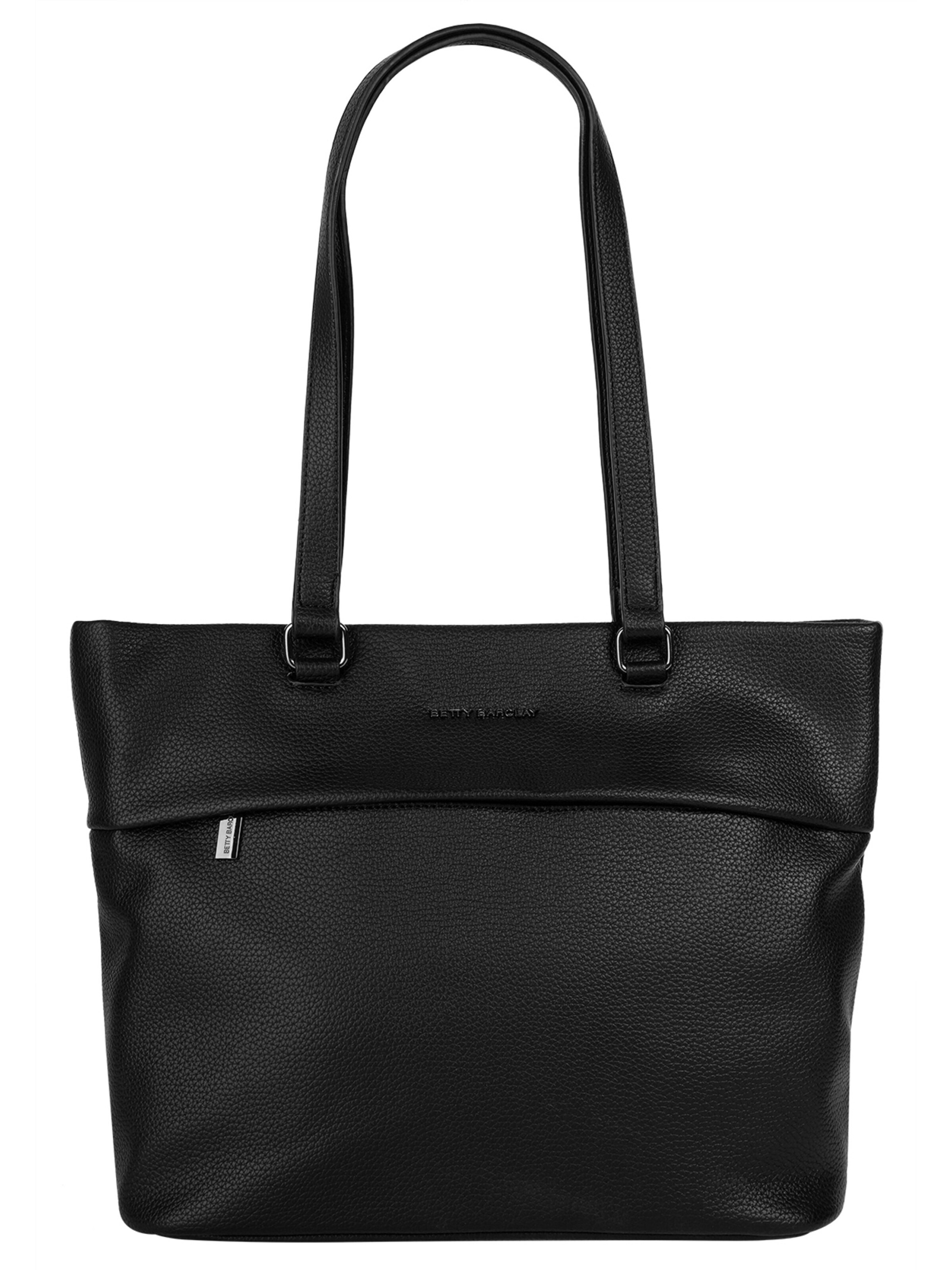 Betty Barclay - Shopper en negro: frente