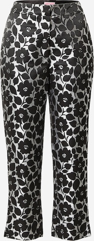 Kate Spade Regular Broek in Zwart: voorkant