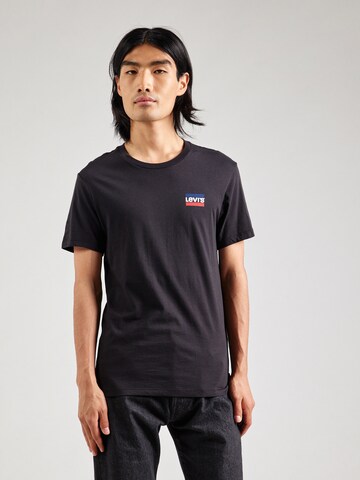 LEVI'S ® Футболка в Серый: спереди
