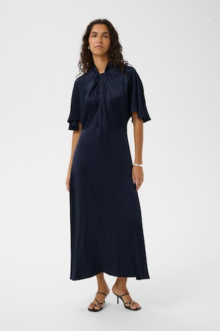 SOAKED IN LUXURY Kleid 'SLRiyan Miria' in Blau: Vorderseite