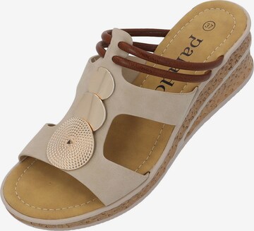 Mule 'Siolma' Palado en beige : devant