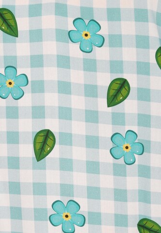 swirly - Vestido de verão 'Spring Summer' em azul