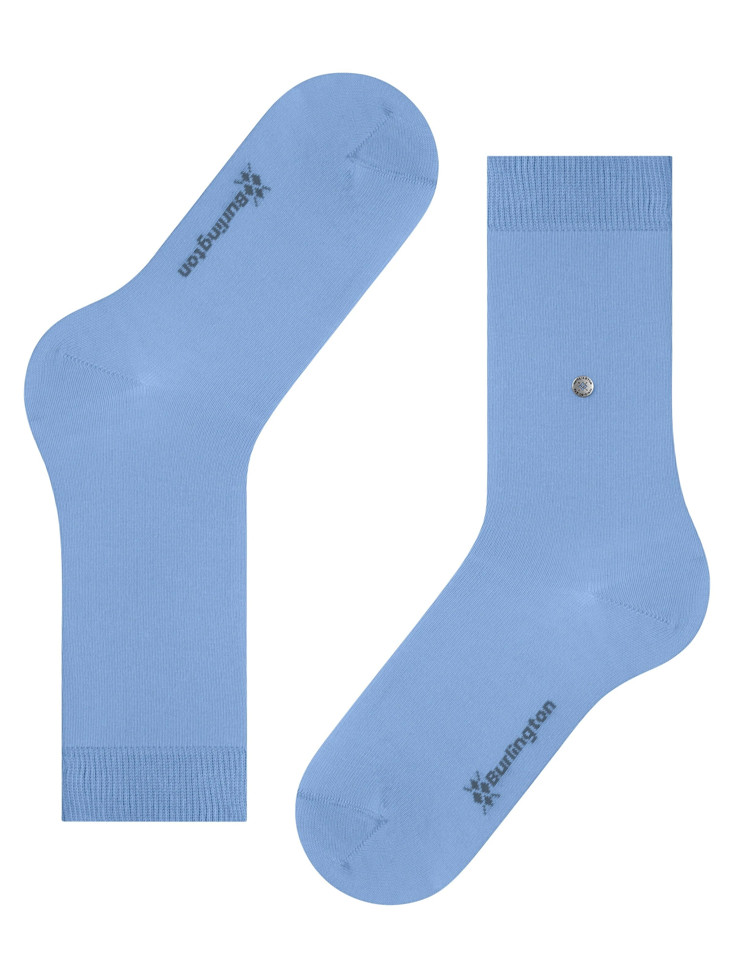 BURLINGTON Socks 'Lady' in Blue