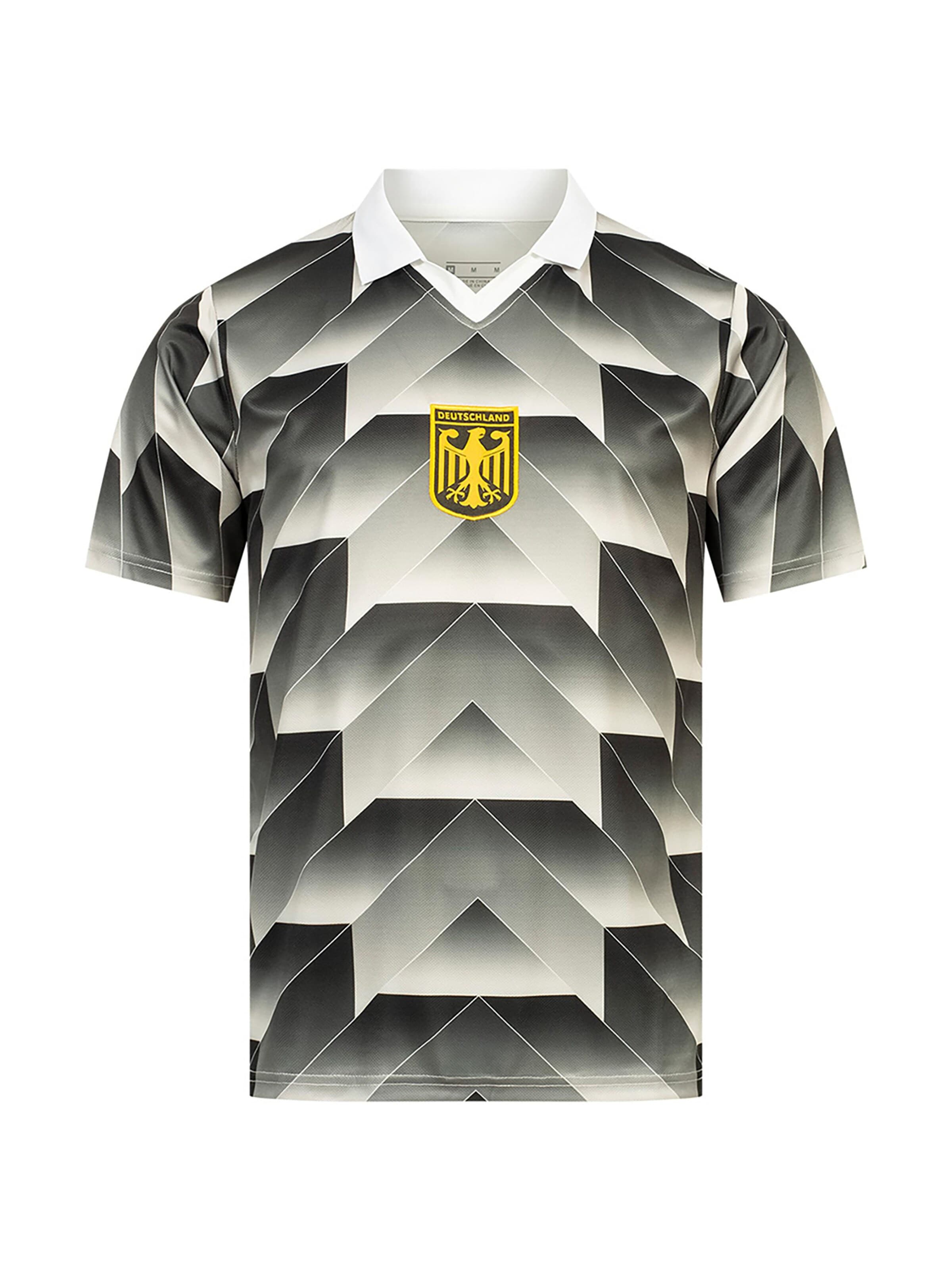 JELEX Jersey 'Deutschland Ausweichtrikot Retro History' in L in Grey, Item view