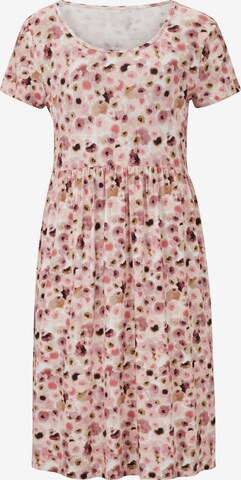 Robe Linea Tesini by heine en rose : devant