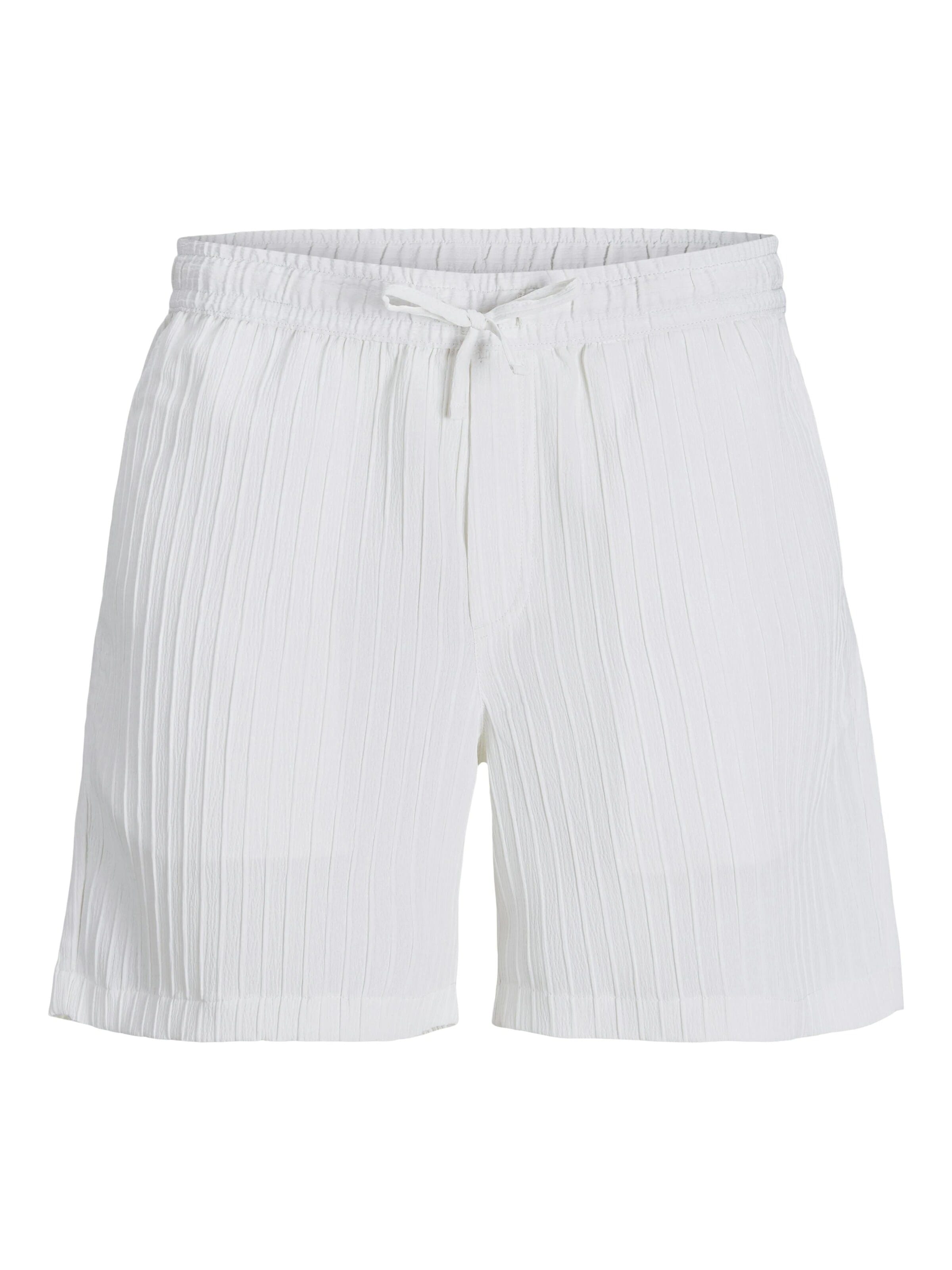 JACK & JONES Loosefit Hose '12269672'‌‌‌‌‌‌ in Weiß: Vorderseite