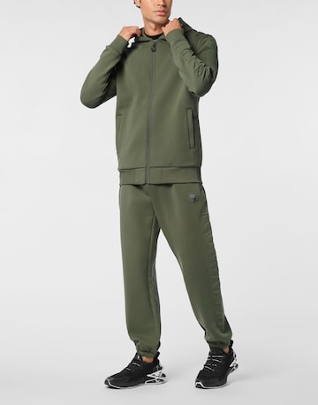 Plein Sport - Casaco em moletão em verde