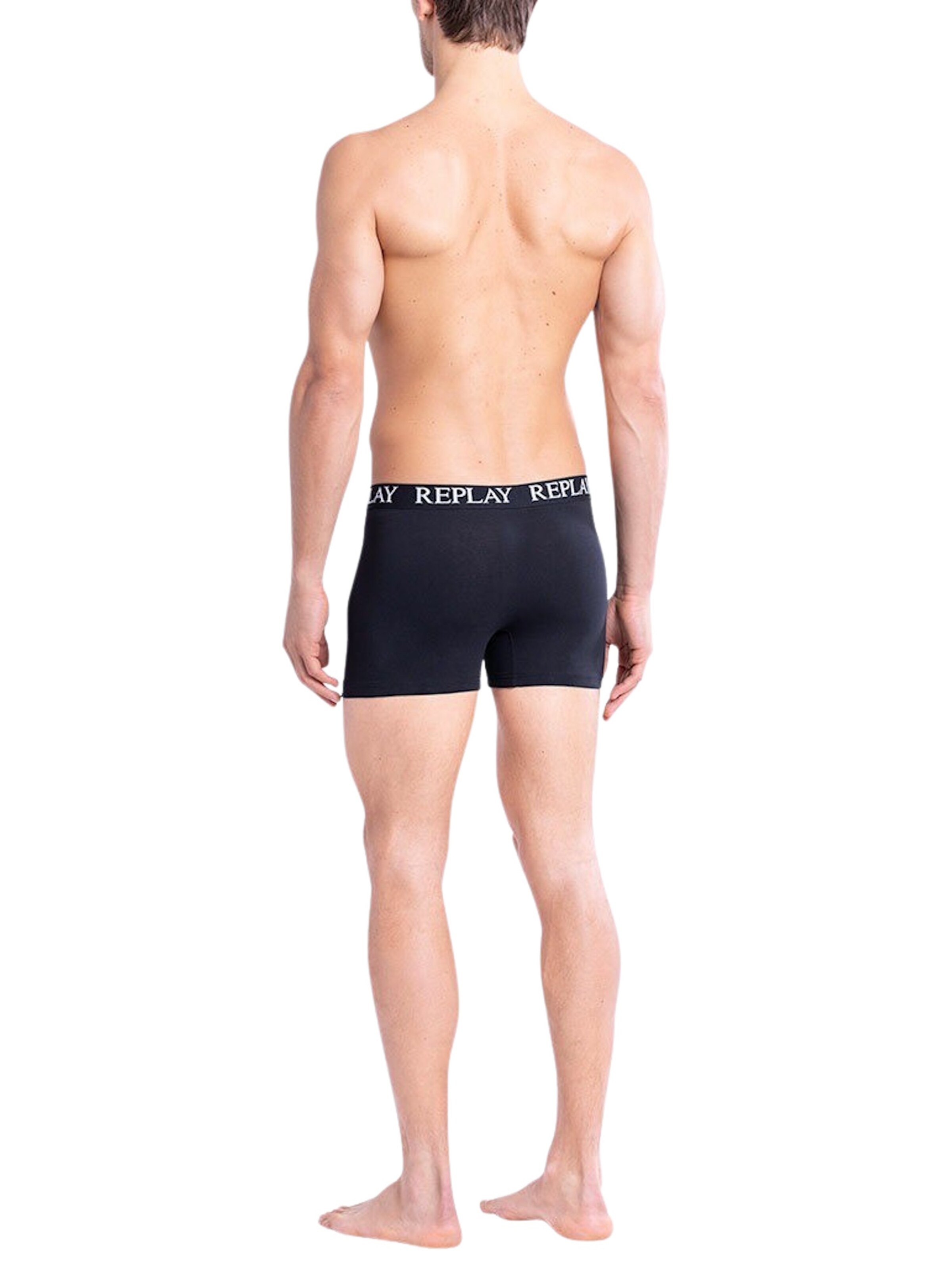 REPLAY Boxer shorts in Black