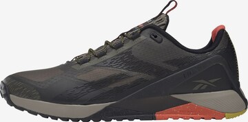 Chaussure de sport 'NANO X1' Reebok Sport en vert : devant
