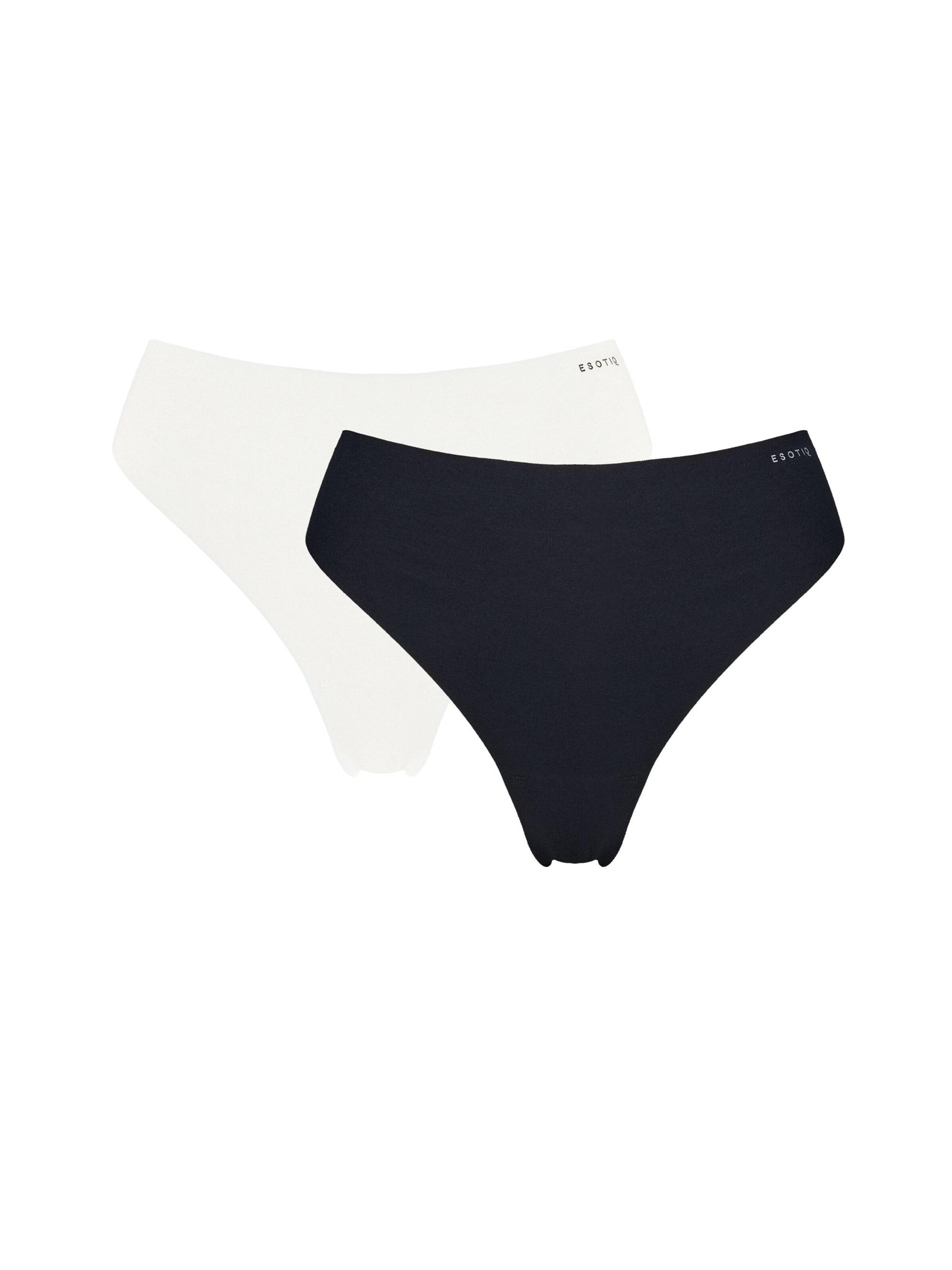 ESOTIQ Thong 'Persea' in Mixed colors: front