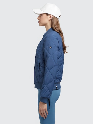 Veste d’hiver 'Leona' khujo en bleu