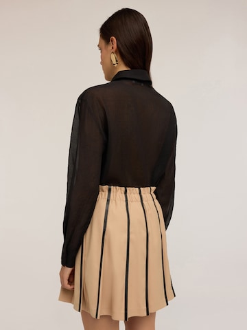 MOTIVI Skirt in Beige