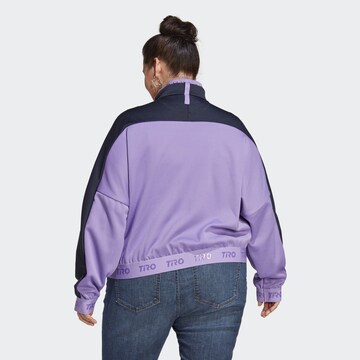 ADIDAS SPORTSWEAR Training Jacket 'Tiro' in Purple