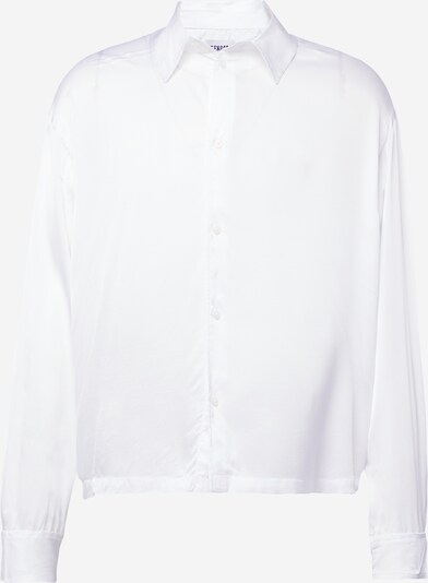 Marškiniai iš WEEKDAY, spalva – balta, Prekių apžvalga