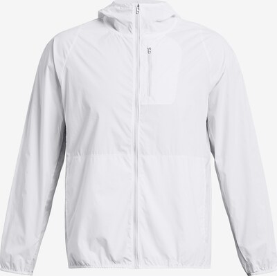 UNDER ARMOUR Athletic Jacket 'PHANTOM' in White, Item view