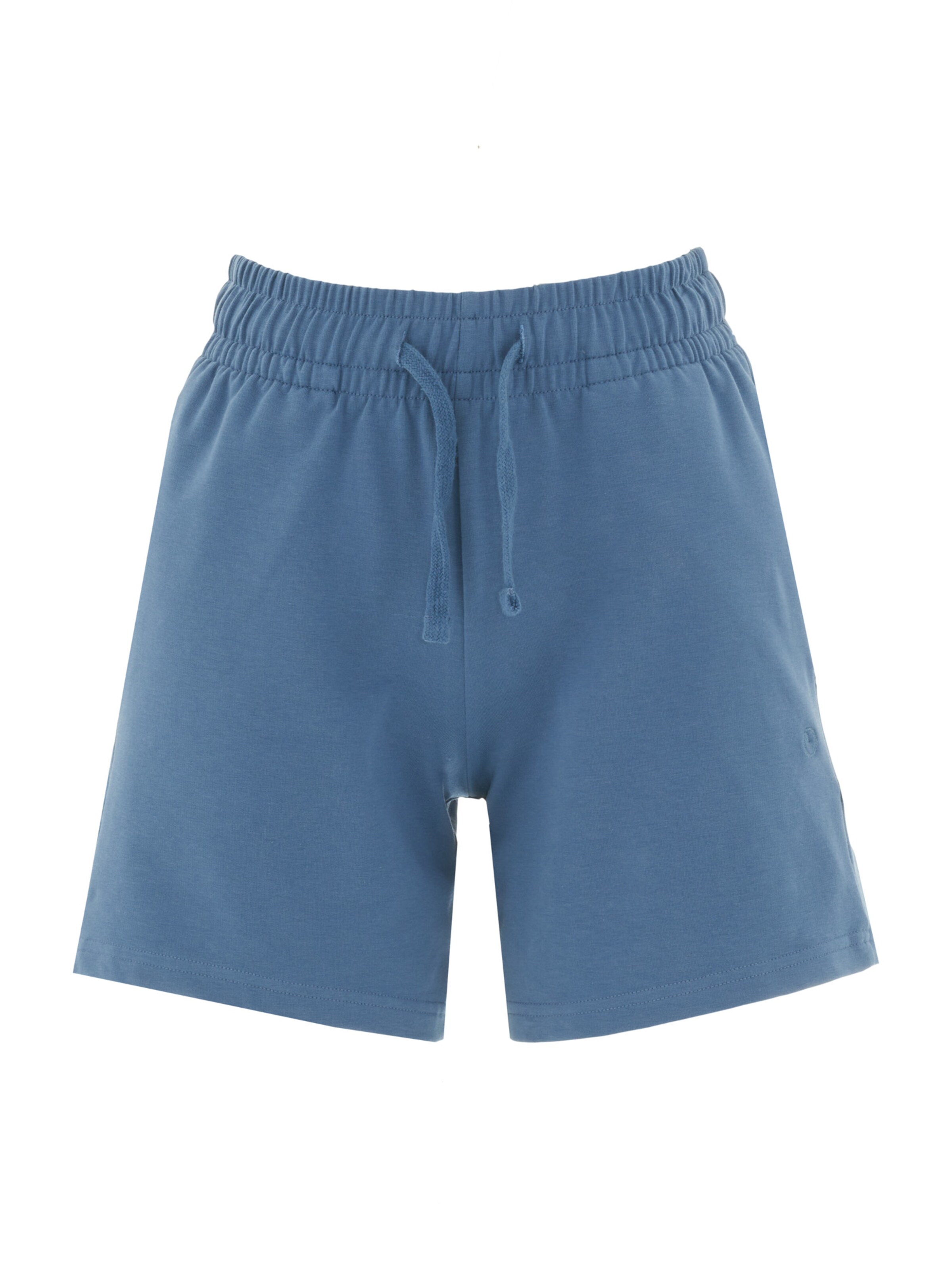 Organication Pants in Blue: front