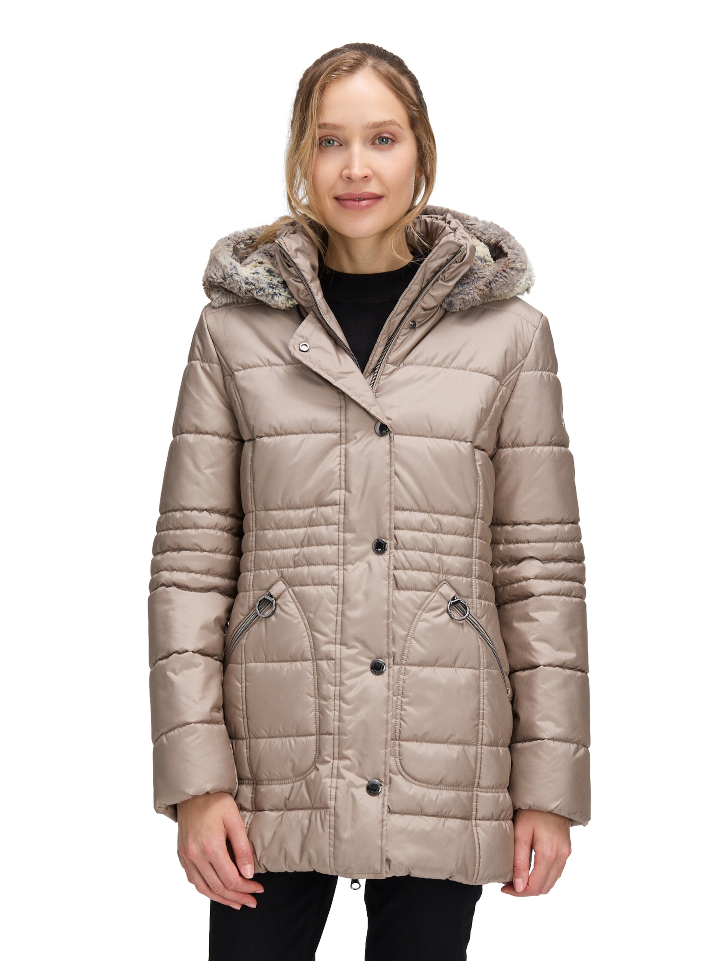 Giacca invernale di Betty Barclay in beige: frontale