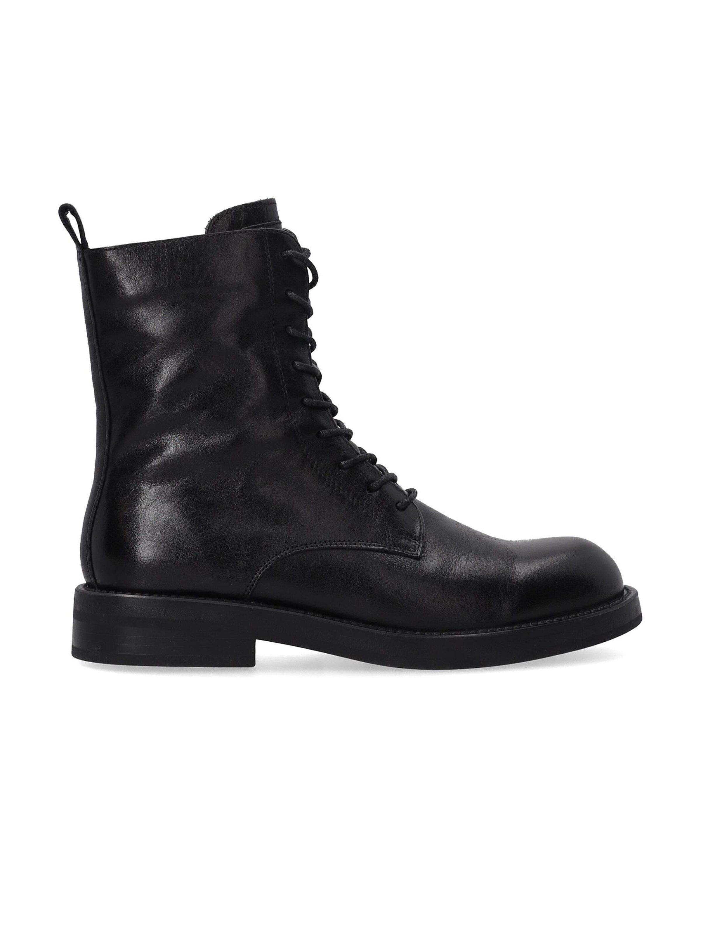 VENEZIA Schnürstiefelette‌ in Schwarz