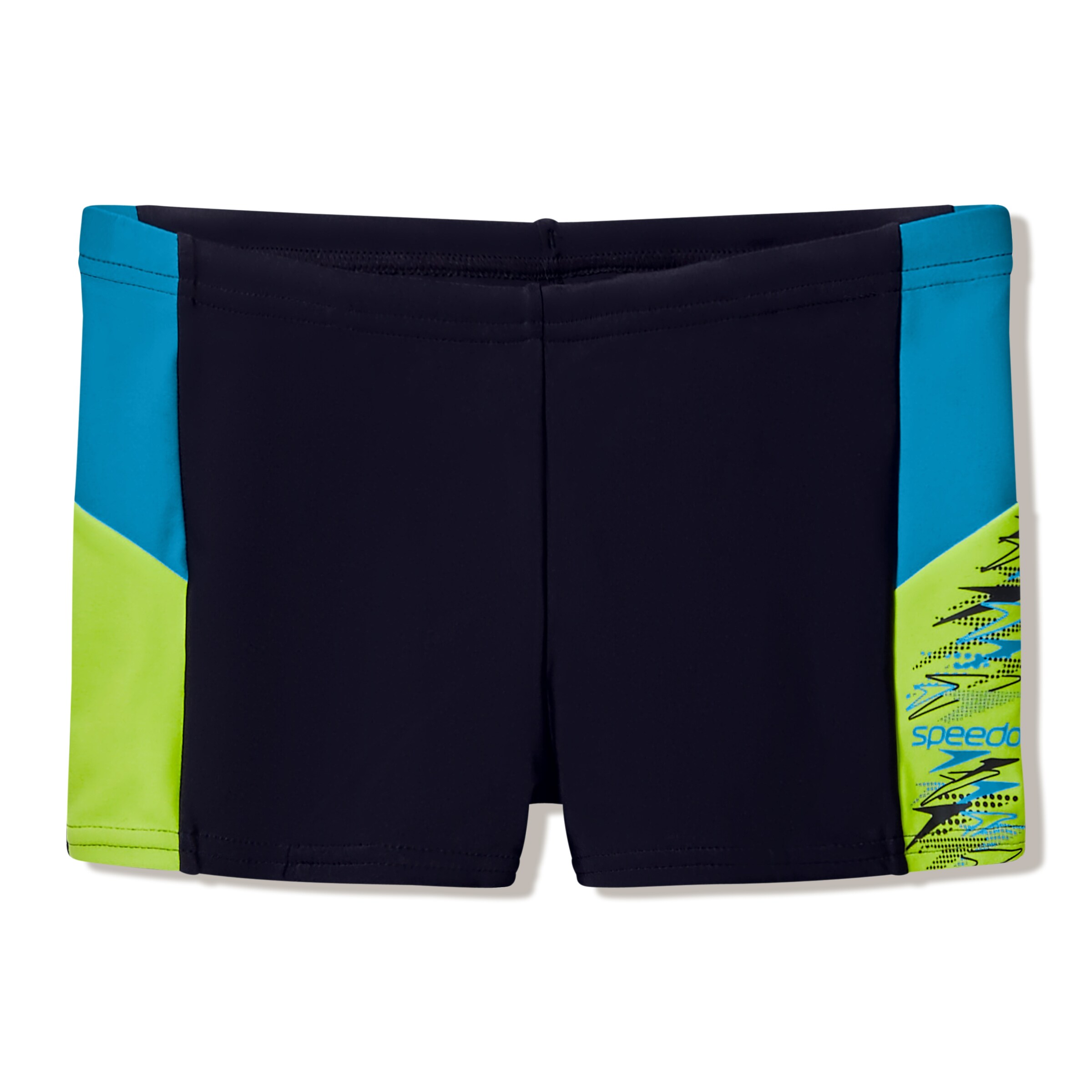 SPEEDO Badeshorts in Schwarz: Vorderseite
