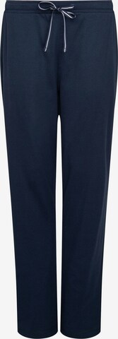 Pantalon de pyjama 'Schwarze Rose' SEIDENSTICKER en bleu : devant