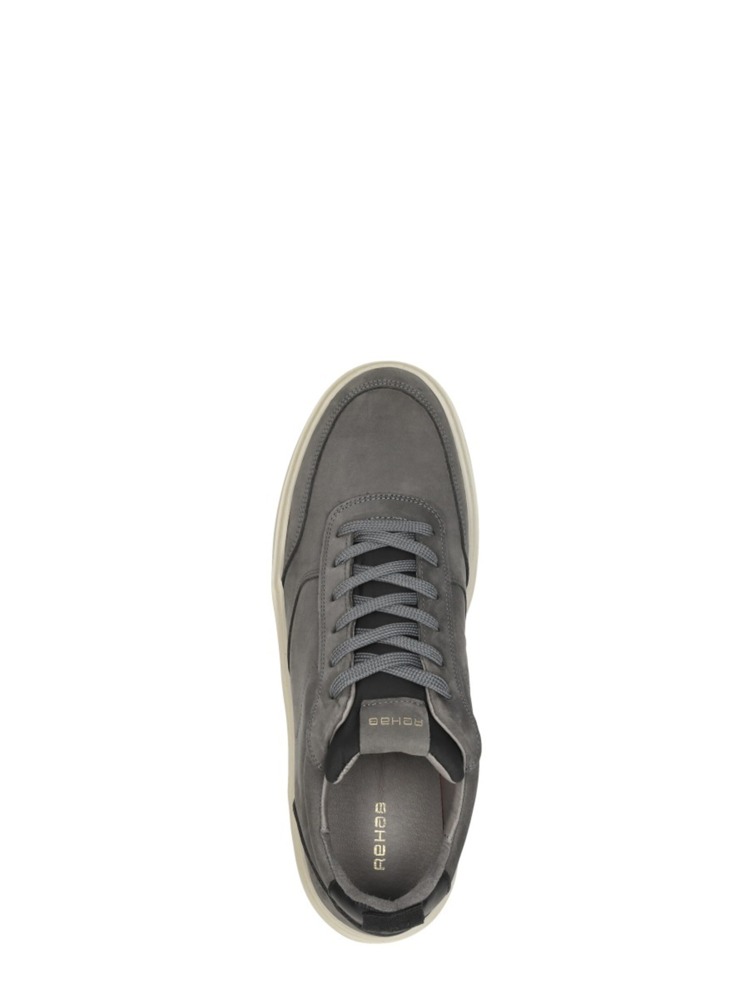 Rehab Lace-up boot 'Oliver Nub' in Grey