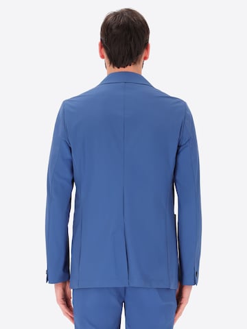 Distretto12 - Ajuste estrecho Chaqueta saco en azul