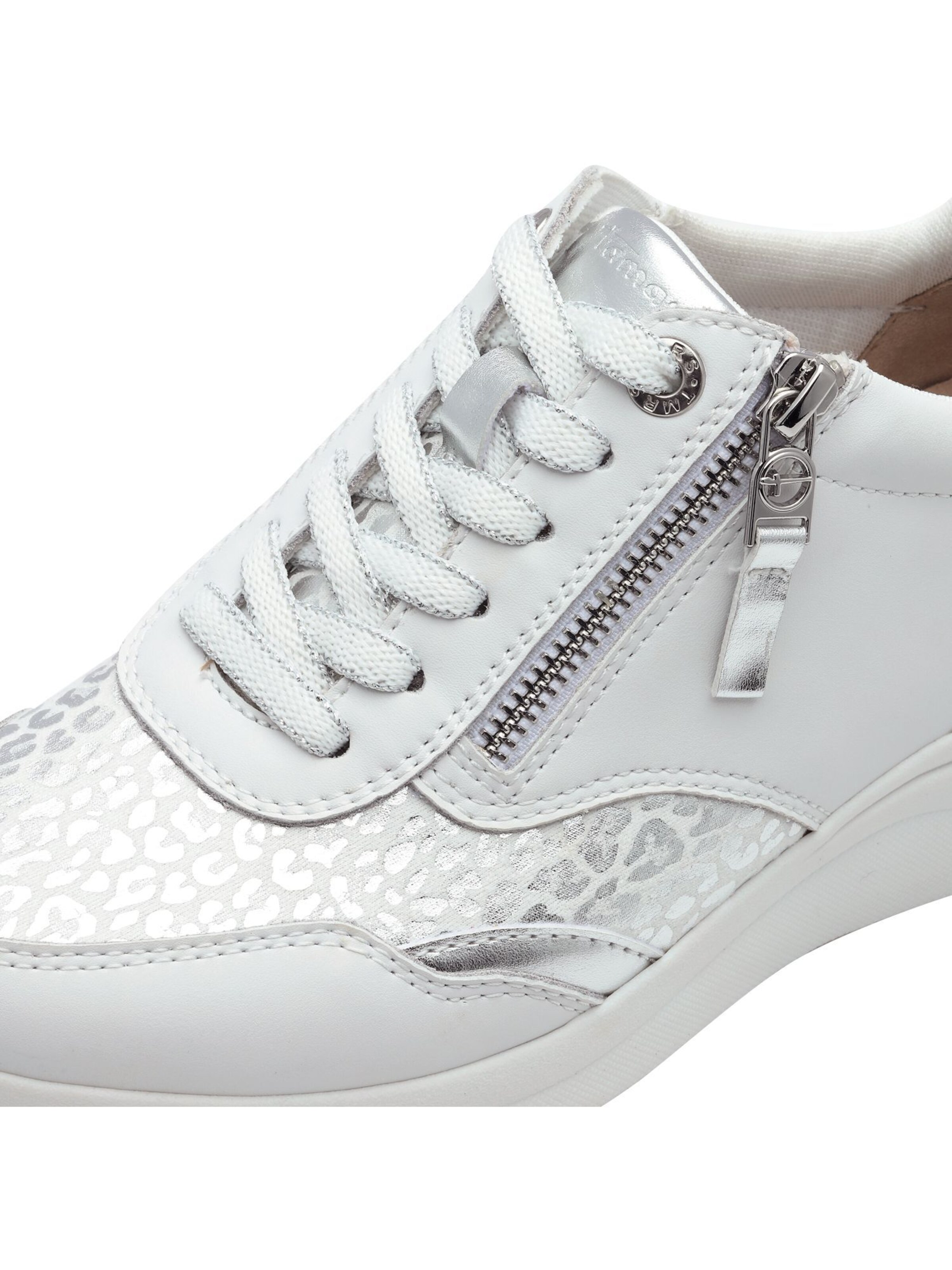 Baskets basses Tamaris en blanc