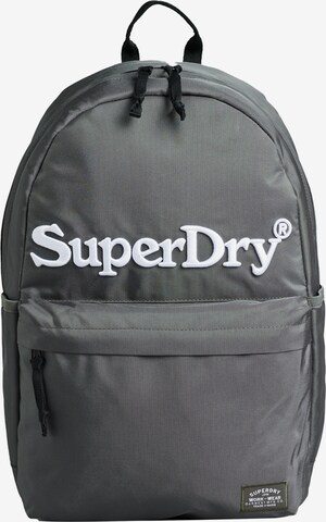 Superdry Rugzak 'Montana' in Groen: voorkant