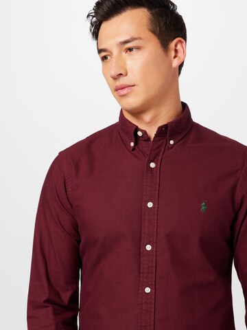 Polo Ralph Lauren - Ajuste regular Camisa en rojo