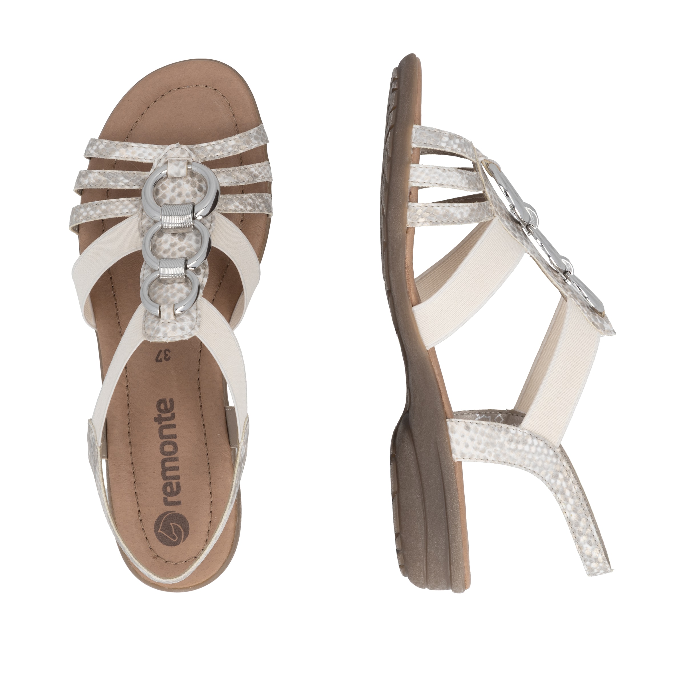 REMONTE Sandals in White