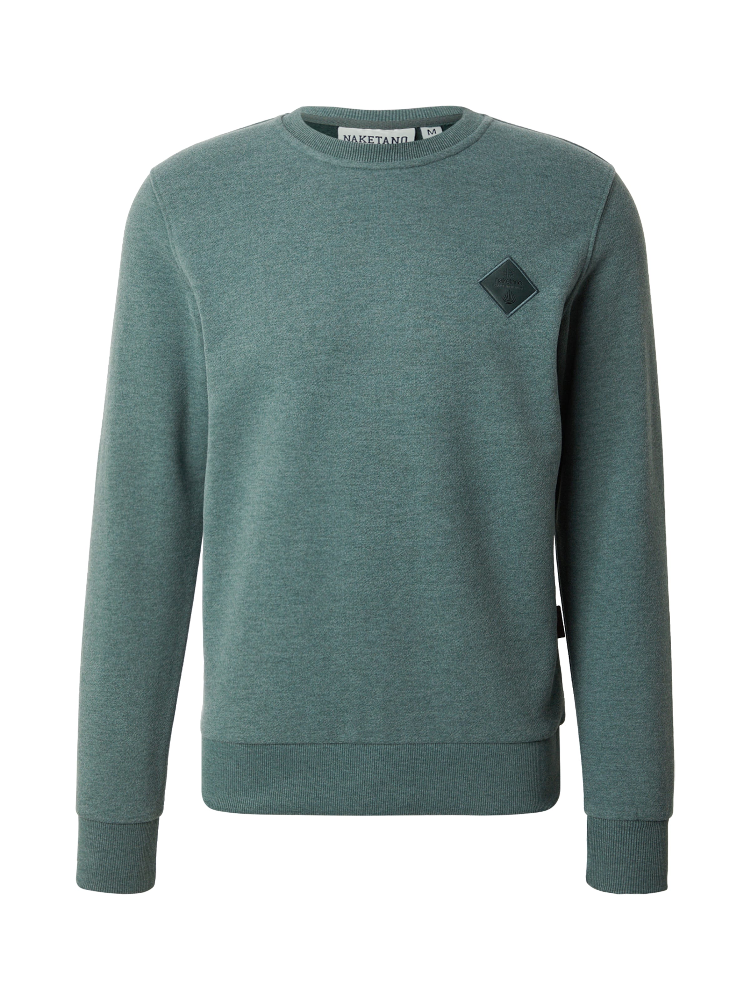 naketano - Sudadera en verde: frente