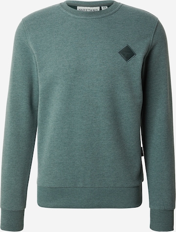 naketano - Sudadera en verde: frente