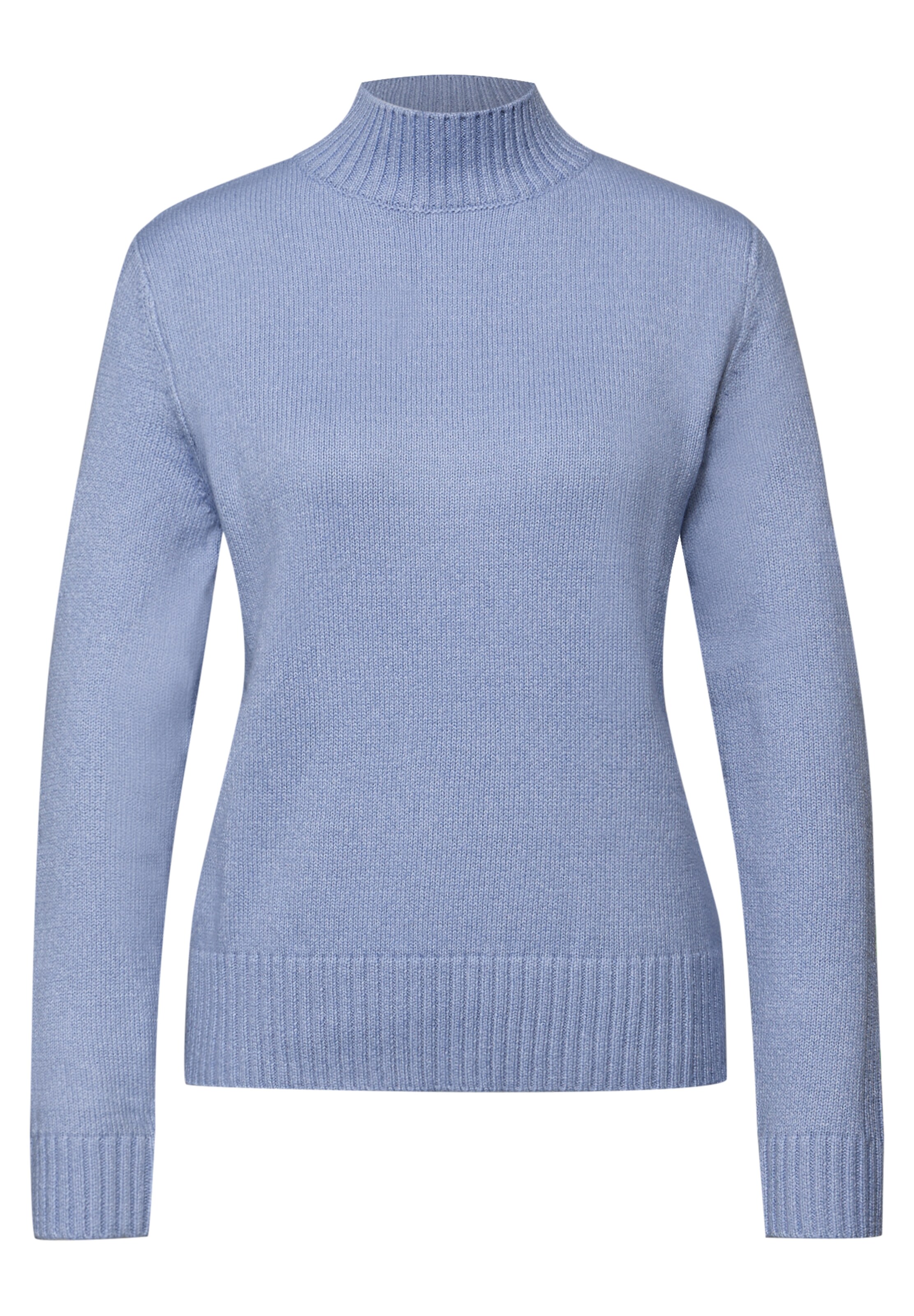 STREET ONE Sweater in Blue: front