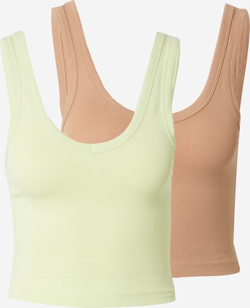 Top 'Pina' di studioselect in beige: frontale