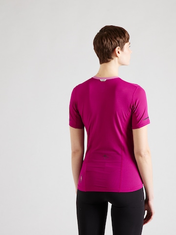 T-shirt fonctionnel 'FUJITRAIL' ASICS en violet