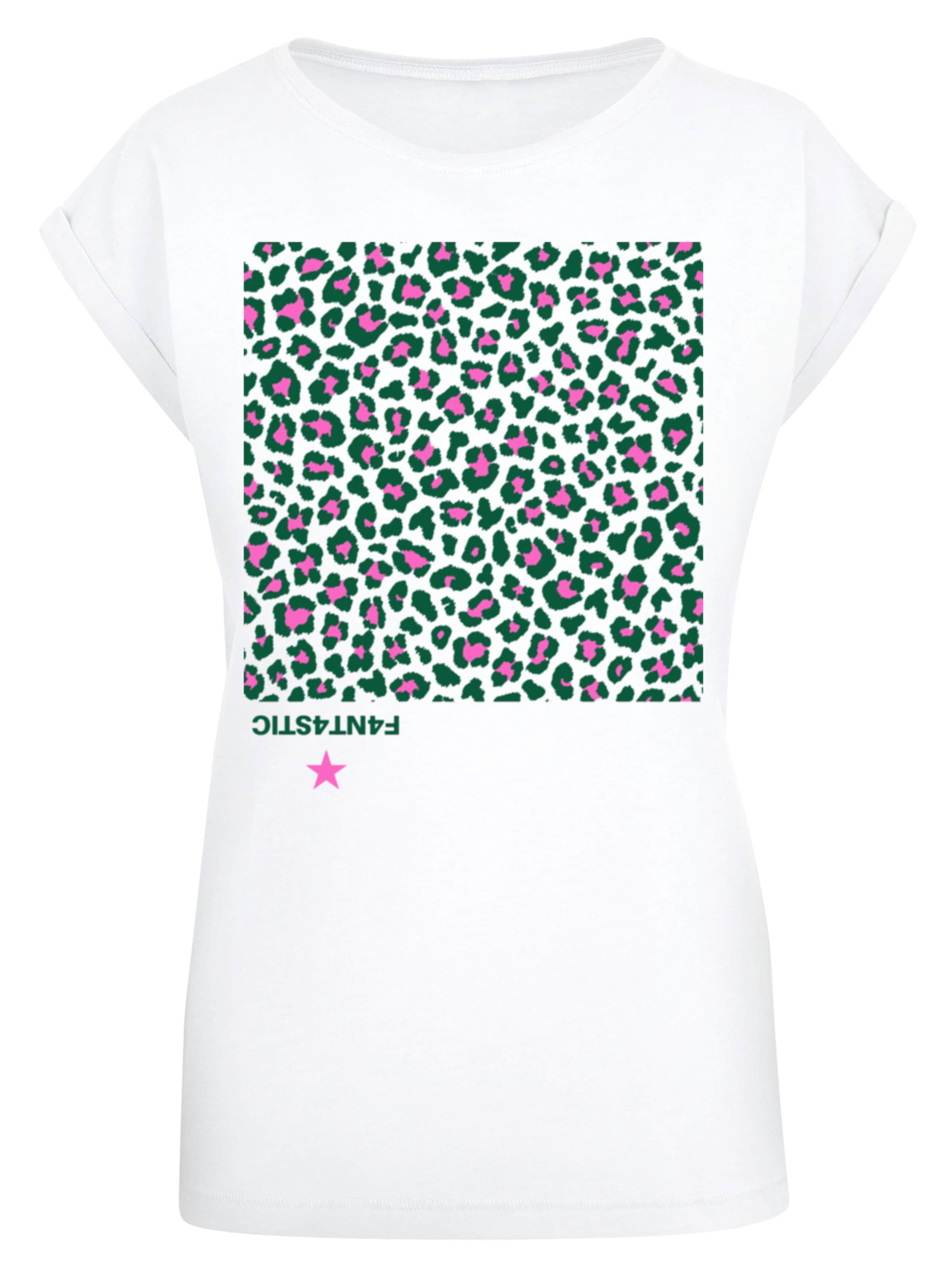 F4NT4STIC T-Shirt in Weiß: Vorderseite