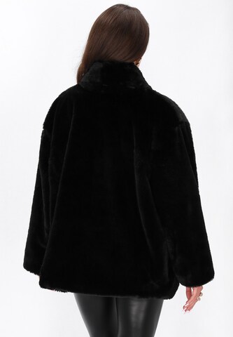 Veste d’hiver 'Fashion Look' faina en noir