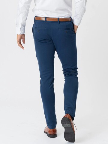 TEESHOPPEN Regular Trousers ' The Original ' in Blue