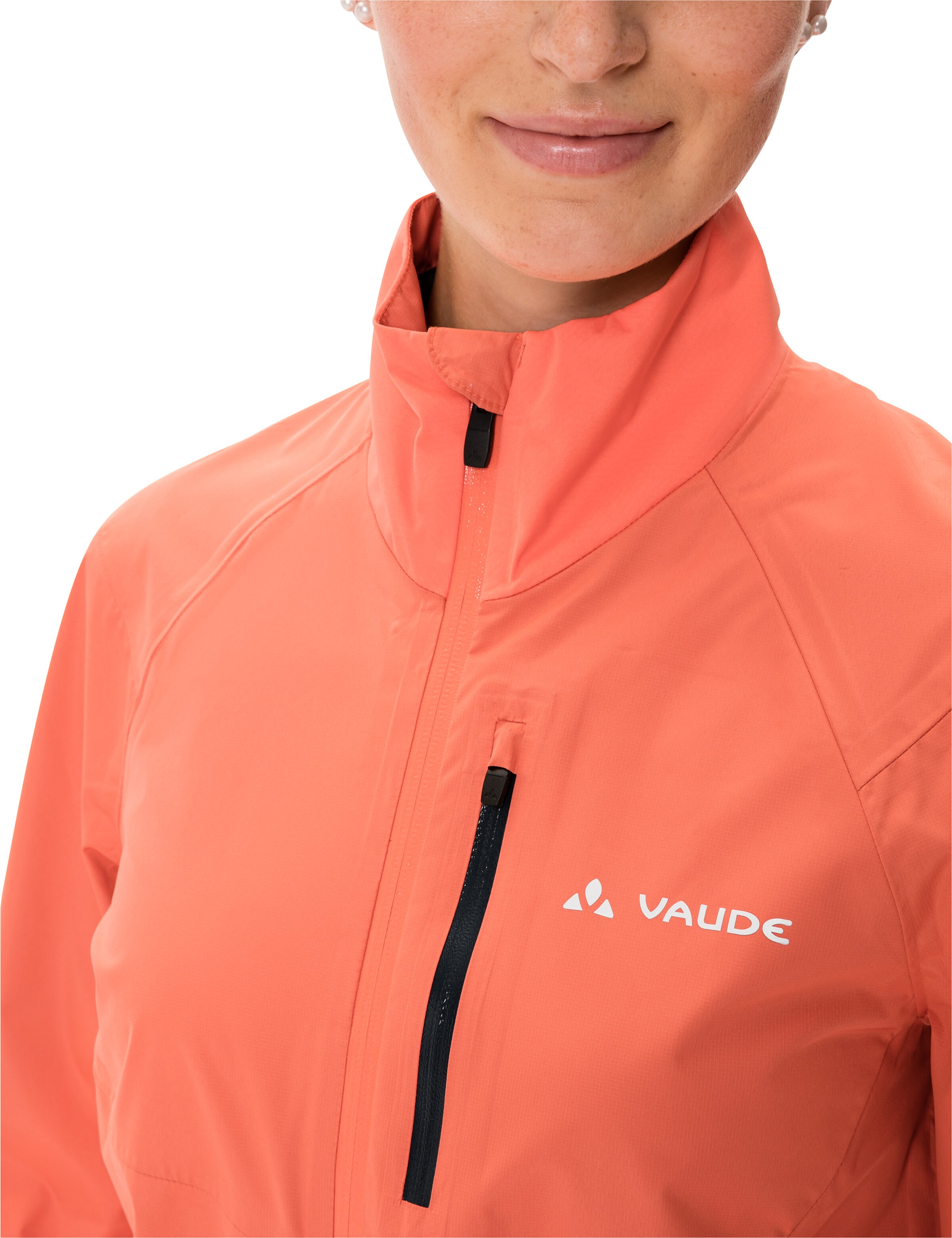 VAUDE Sportjas 'Kuro' in Oranje