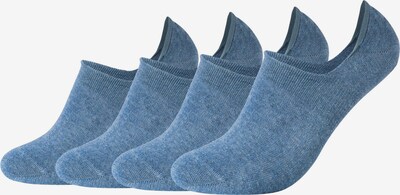 camano Füßlinge in blau, Produktansicht