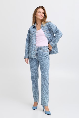 Pulz Tussenjas in Blauw