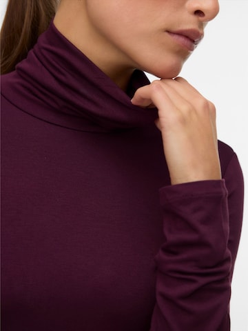 VERO MODA Shirt 'VMALBERTE' in Rot