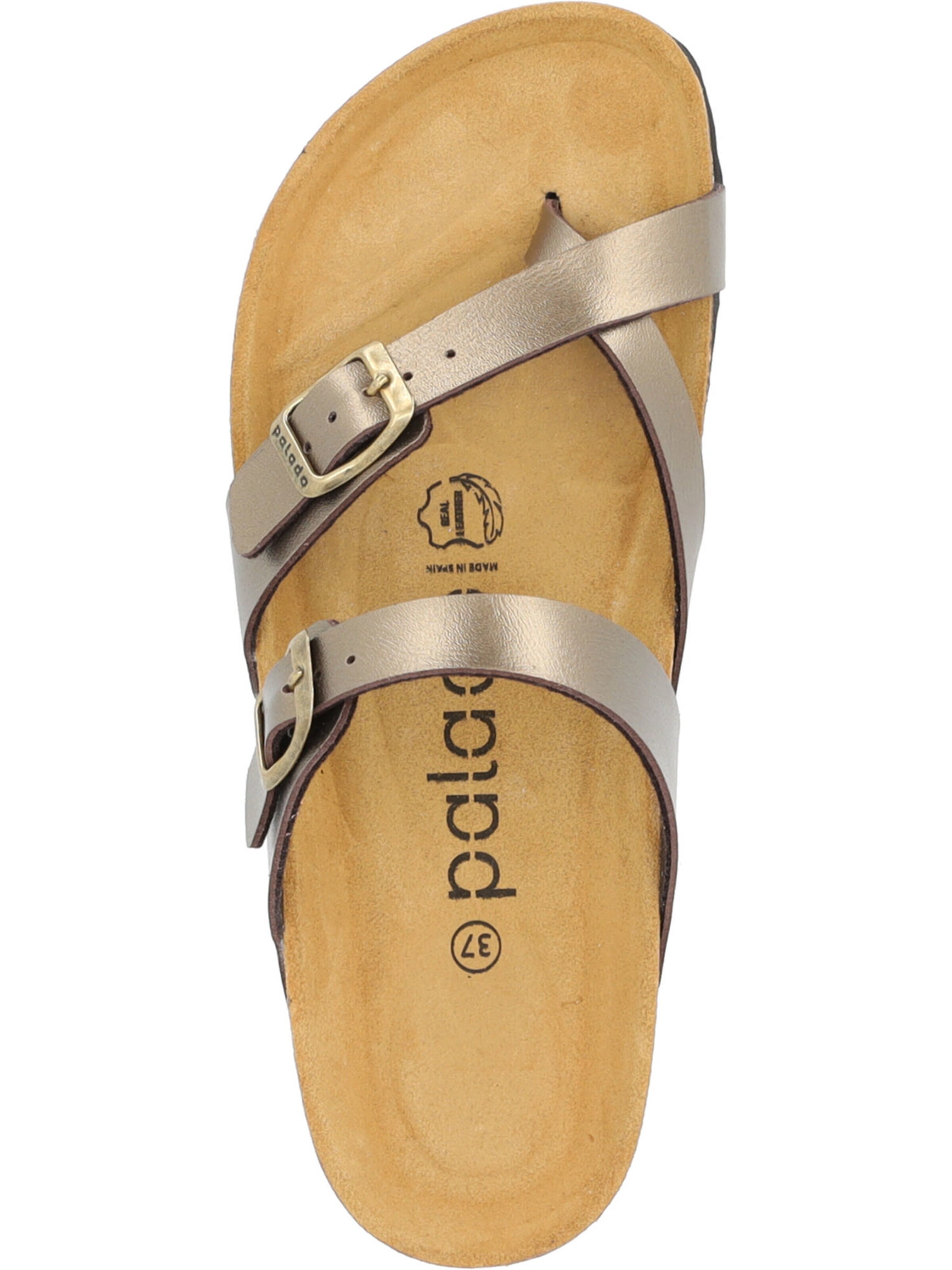Palado Pantolette 'Cres'‌‌‌‌‌‌‌‌‌ in Braun