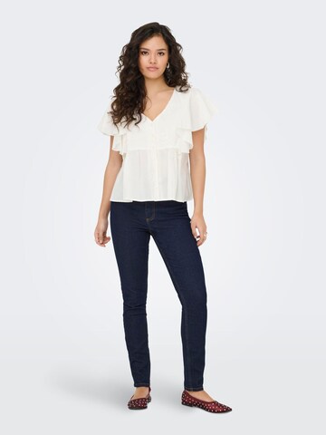 JDY Blouse 'JDYMaddox' in White