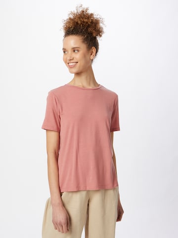 VERO MODA Shirt 'Ava' in Pink: front